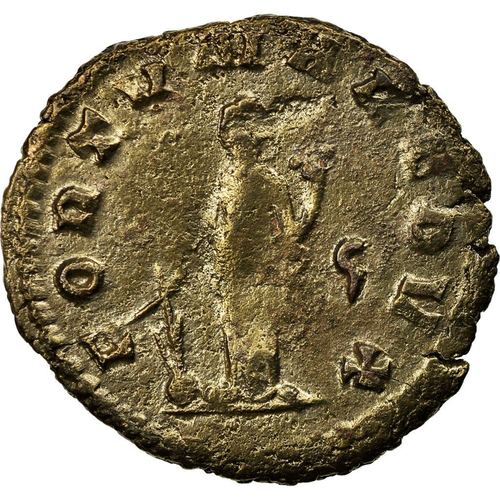 Moneta, Gallienus, Antoninianus, EF(40-45), Bilon, RIC:193var
