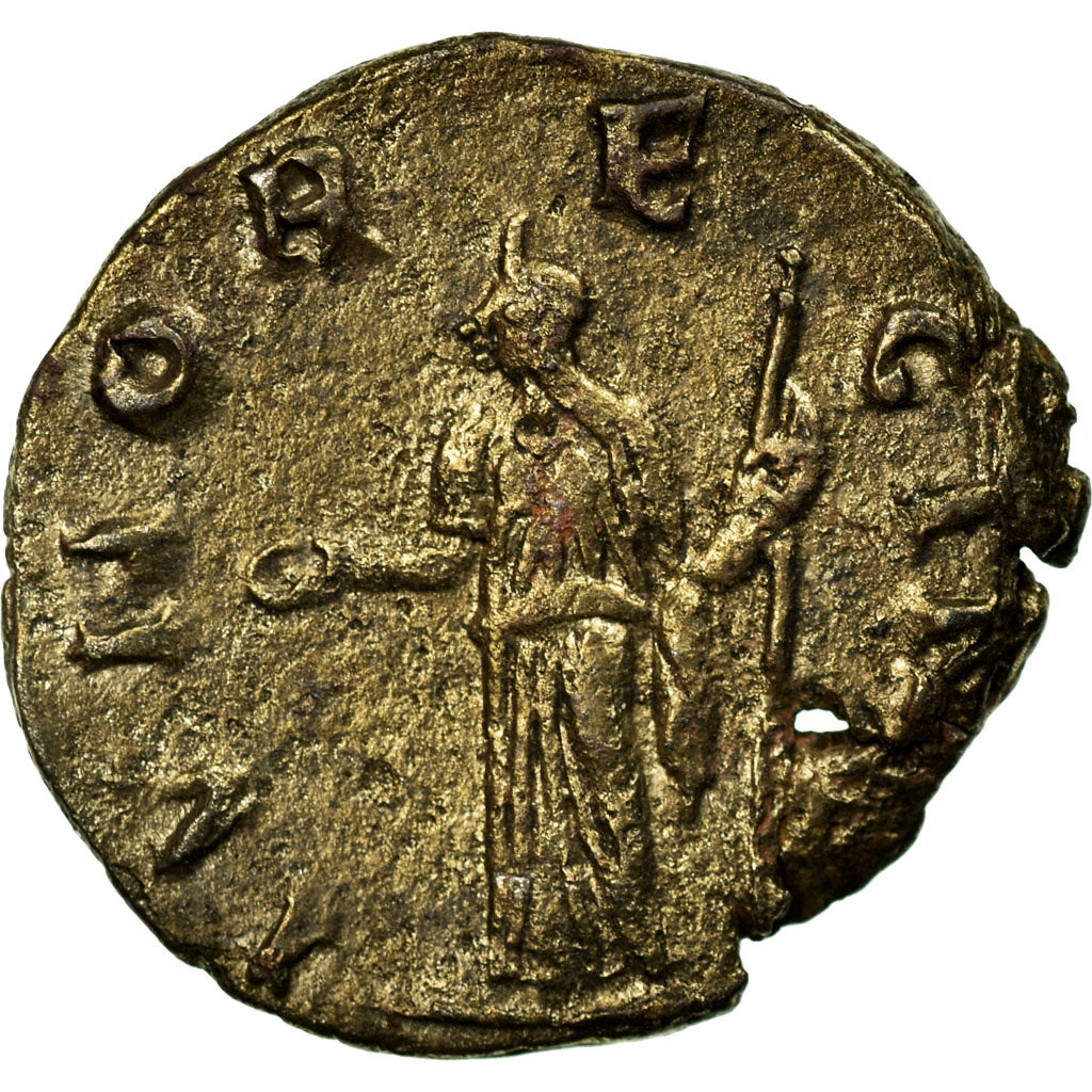 Coin, Salonina, Antoninianus, 260-269, Rome, VF(20-25), Billon, RIC:29