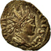 Moeda, Tetricus I, Antoninianus, Imitação gaulesa, EF(40-45), Lingote