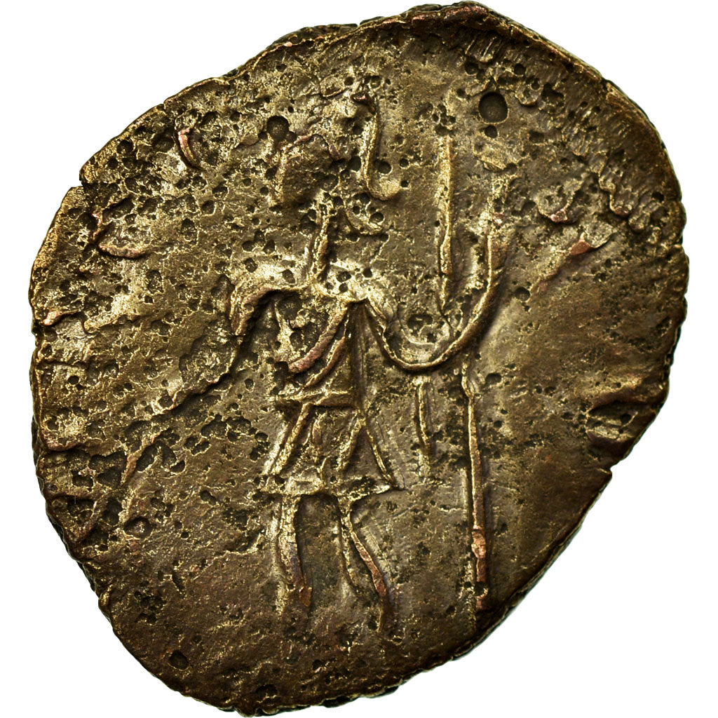Moeda, Tetricus I, Antoninianus, Imitação gaulesa, EF(40-45), Lingote