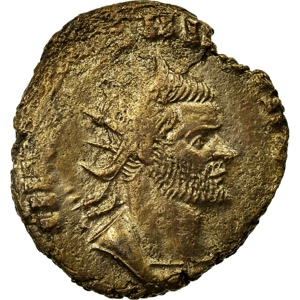 Coin, Claudius II (Gothicus), Antoninianus, AD 269-271, Rome, VF(20-25), Billon