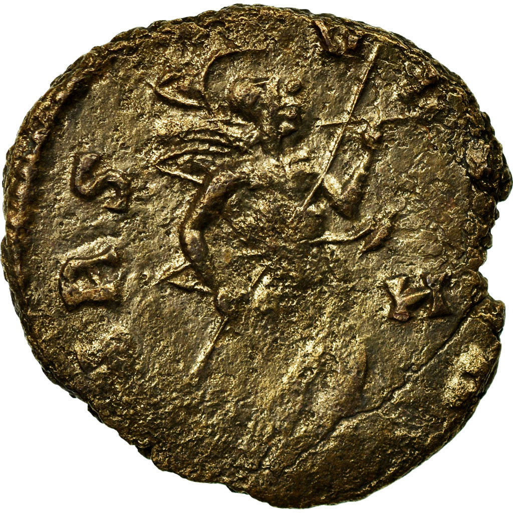 Coin, Claudius II (Gothicus), Antoninianus, AD 269-271, Rome, VF(20-25), Billon