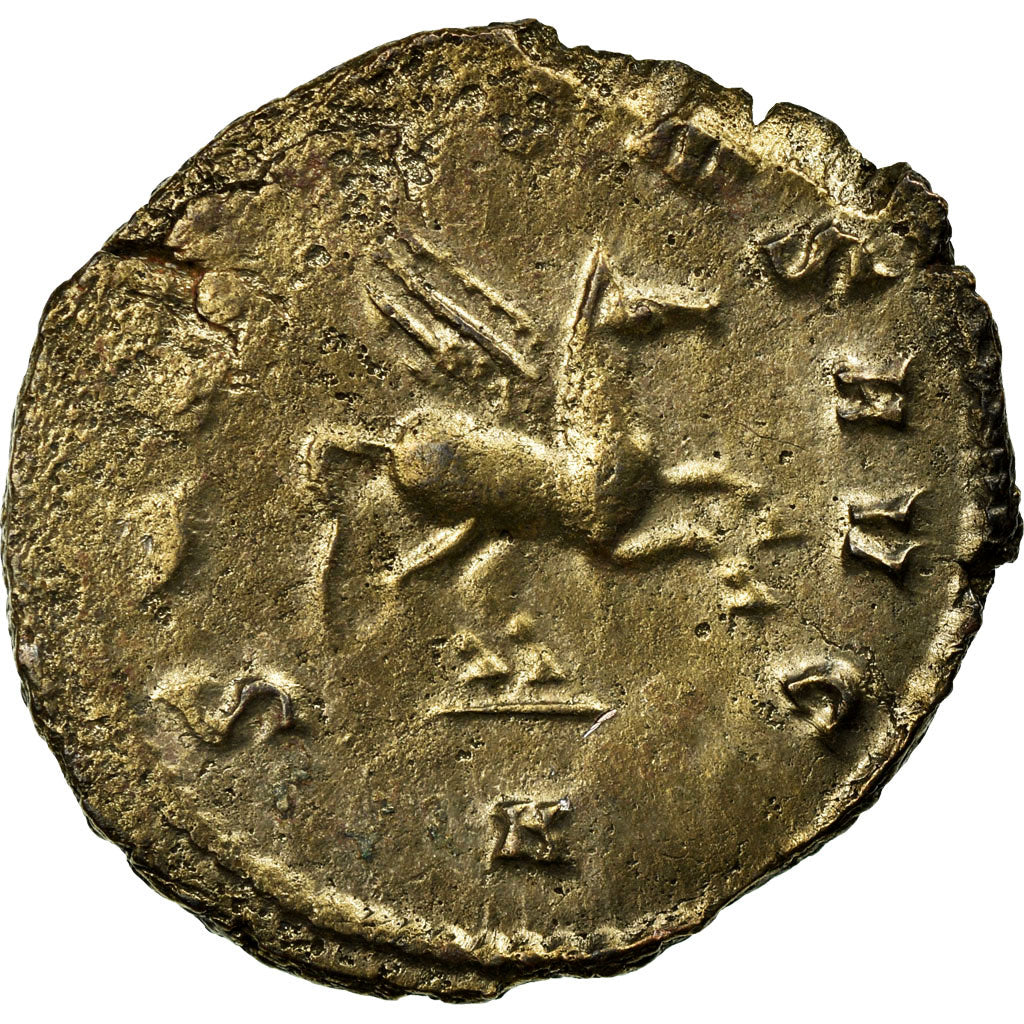 Coin, Gallienus, Antoninianus, 267-268, Rome, EF(40-45), Billon, RIC:283