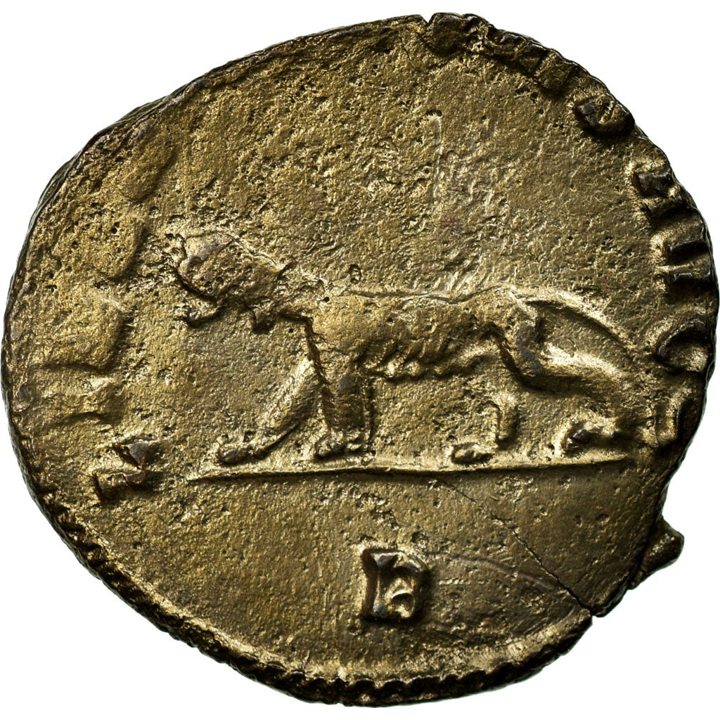 Coin, Gallienus, Antoninianus, 260-269, Rome, VF(30-35), Billon, RIC:230
