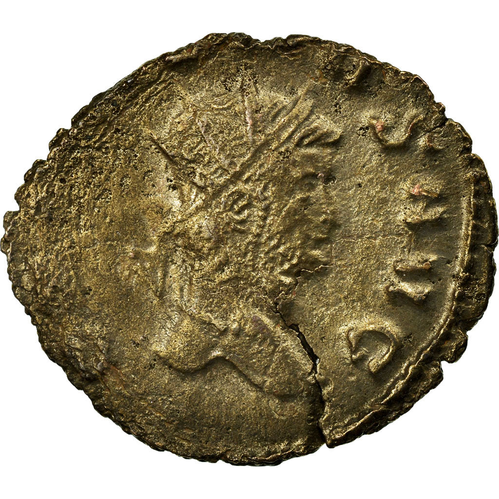 Coin, Gallienus, Antoninianus, Rome, VF(30-35), Billon, RIC:197