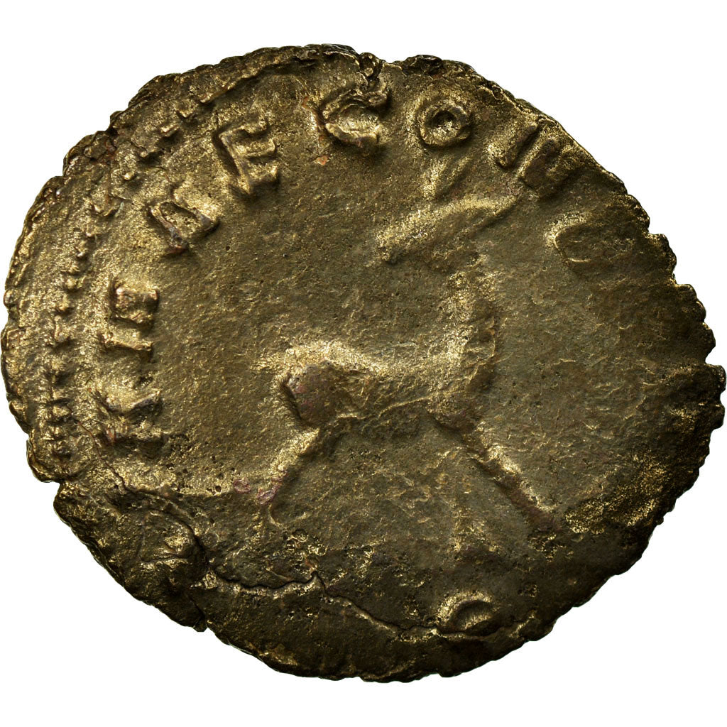Coin, Gallienus, Antoninianus, Rome, VF(30-35), Billon, RIC:197