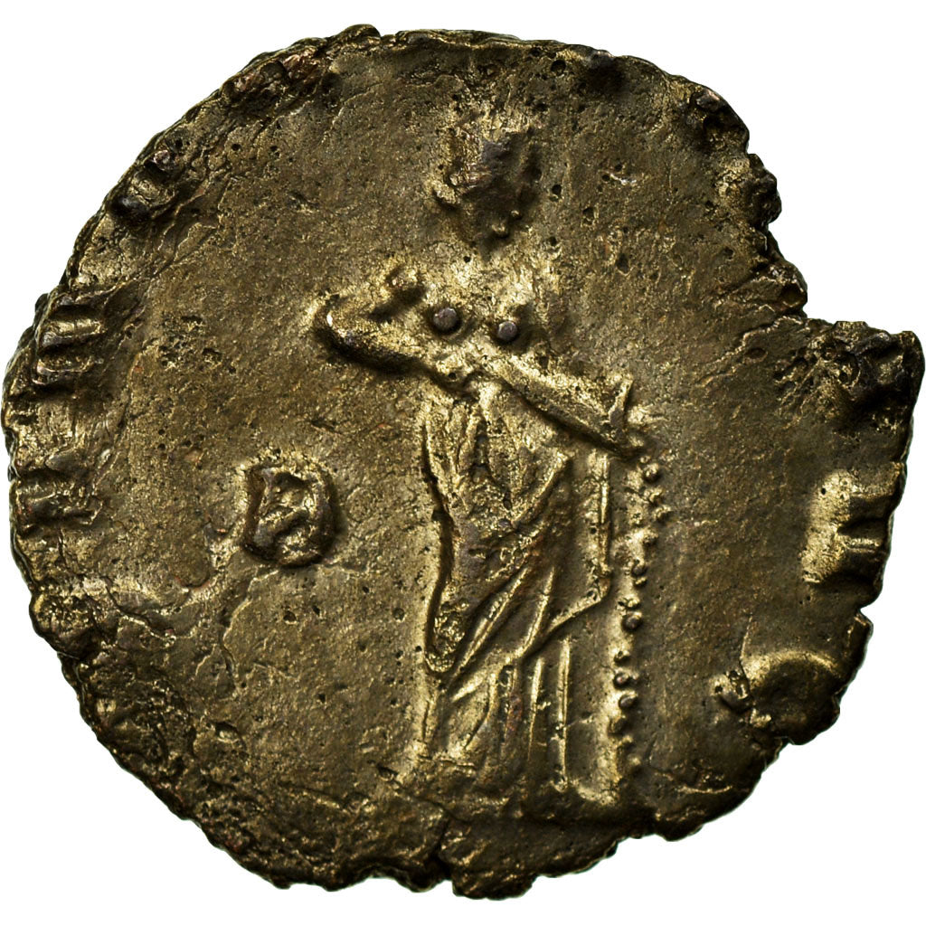 Coin, Gallienus, Antoninianus, F(12-15), Billon