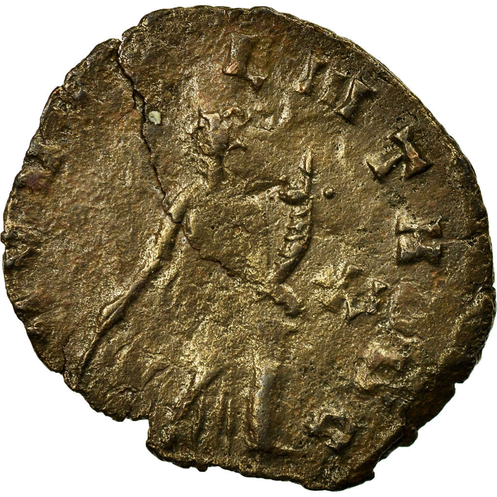 Munten, Claudius II Gothicus, Antoninianus, FR, Billon, RIC:187