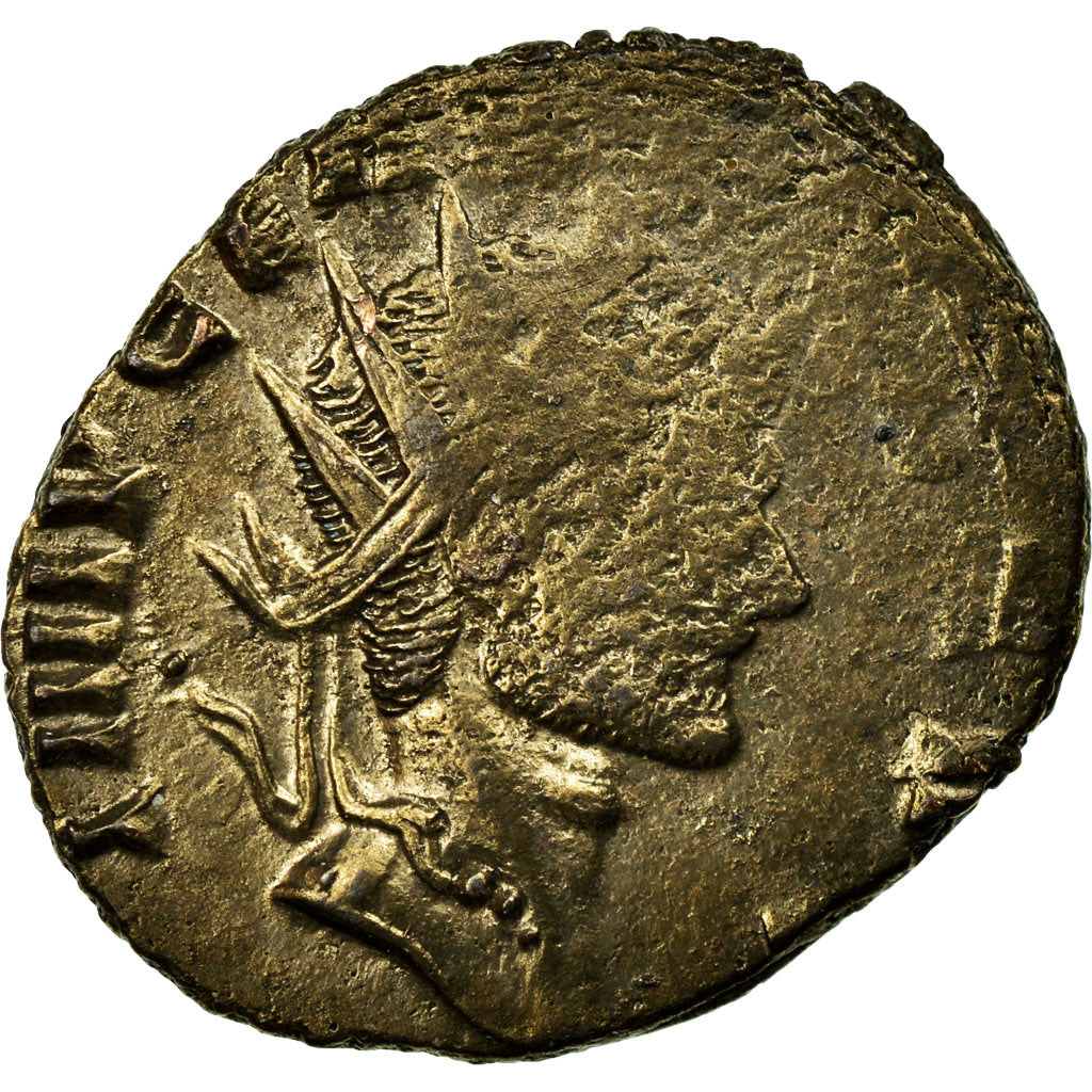 Munten, Claudius II Gothicus, Antoninianus, FR, Billon, RIC:187