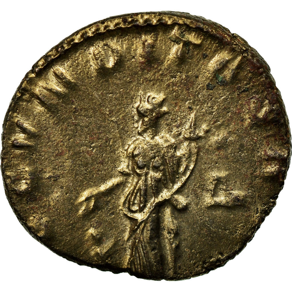 Coin, Salonina, Antoninianus, AD 260-268, Rome, EF(40-45), Billon, RIC:5