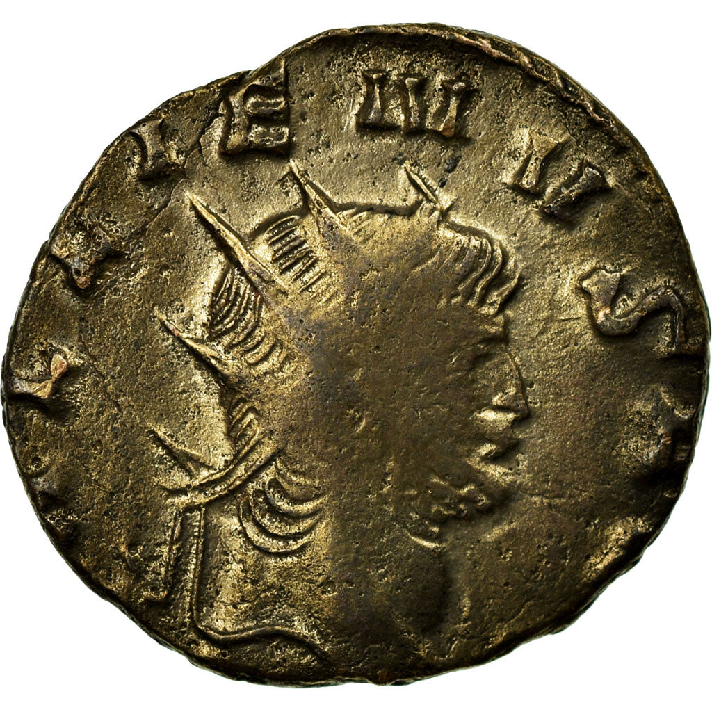 Coin, Gallienus, Antoninianus, AD 260-268, VF(30-35), Billon, RIC:297