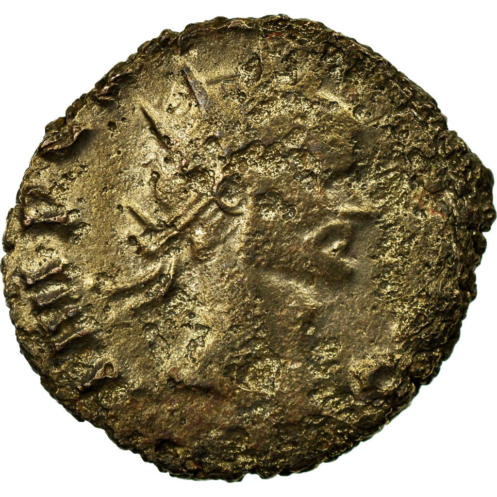 Coin, Claudius II (Gothicus), Antoninianus, Rome, F(12-15), Billon