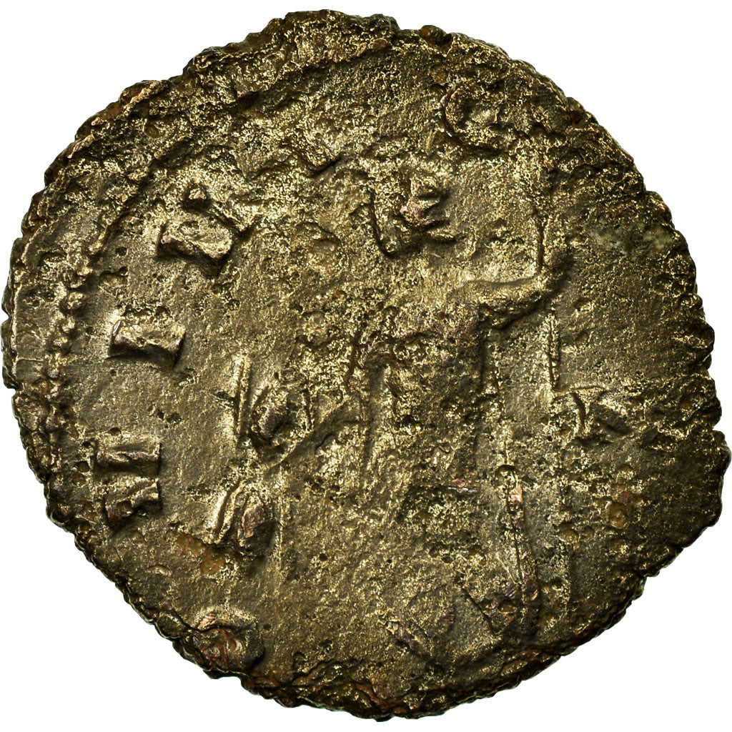 Coin, Claudius II (Gothicus), Antoninianus, Rome, F(12-15), Billon
