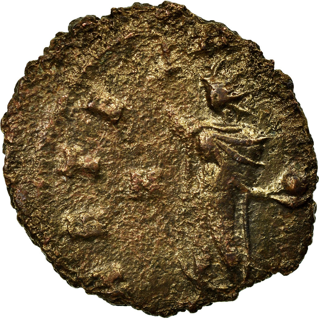 Munten, Claudius II Gothicus, Antoninianus, Rome, Rare, ZG+, Billon