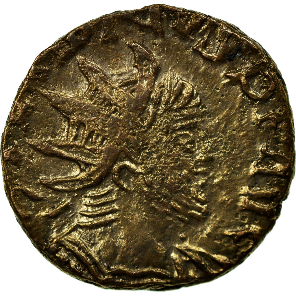 Coin, Victorinus, Antoninianus, Gallic imitation, VF(30-35), Copper