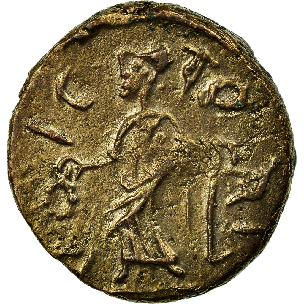 Coin, Victorinus, Antoninianus, Gallic imitation, VF(30-35), Copper
