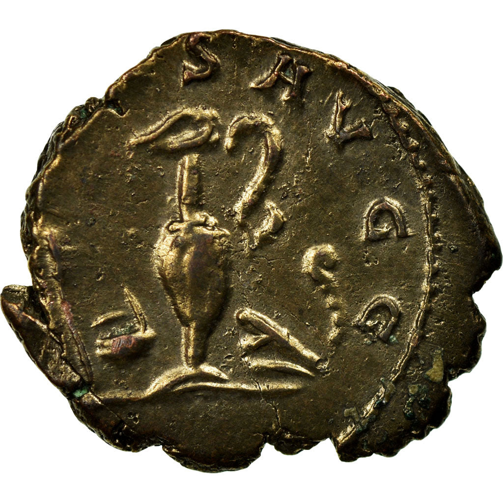 Coin, Tetricus II, Antoninianus, Cologne, VF(30-35), Billon, RIC:255