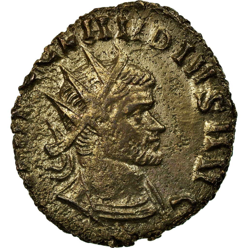 Coin, Claudius II (Gothicus), Antoninianus, Rome, EF(40-45), Billon, RIC:98