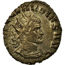 Coin, Claudius II (Gothicus), Antoninianus, Rome, EF(40-45), Billon, RIC:98