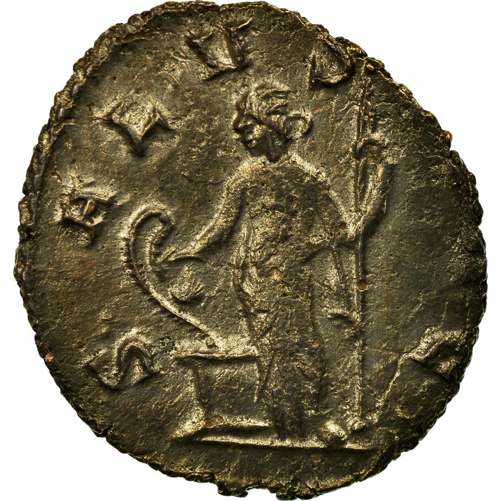 Coin, Claudius II (Gothicus), Antoninianus, Rome, EF(40-45), Billon, RIC:98