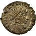 Coin, Tetricus I, Antoninianus, Gallic imitation, AU(50-53), Billon