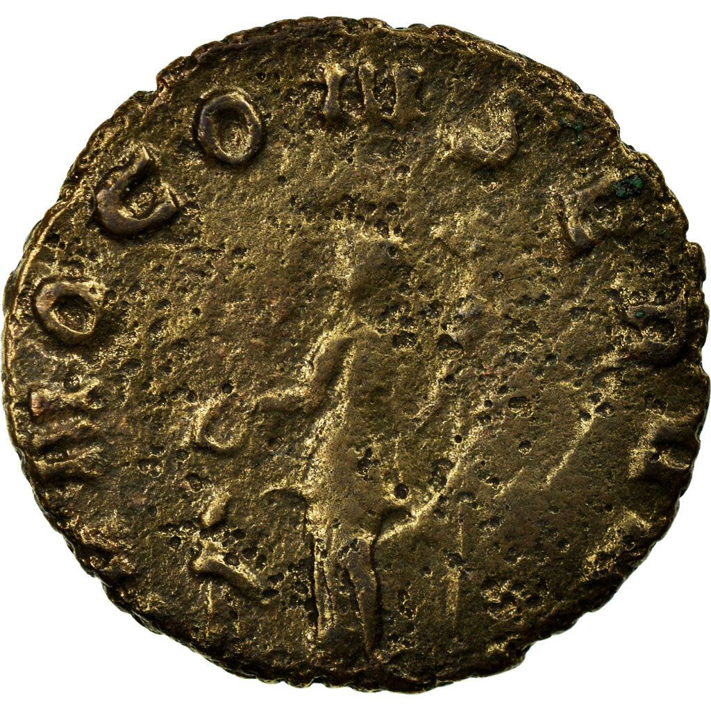 Coin, Salonina, Antoninianus, 260, Roma, VF(20-25), Billon, RIC:11