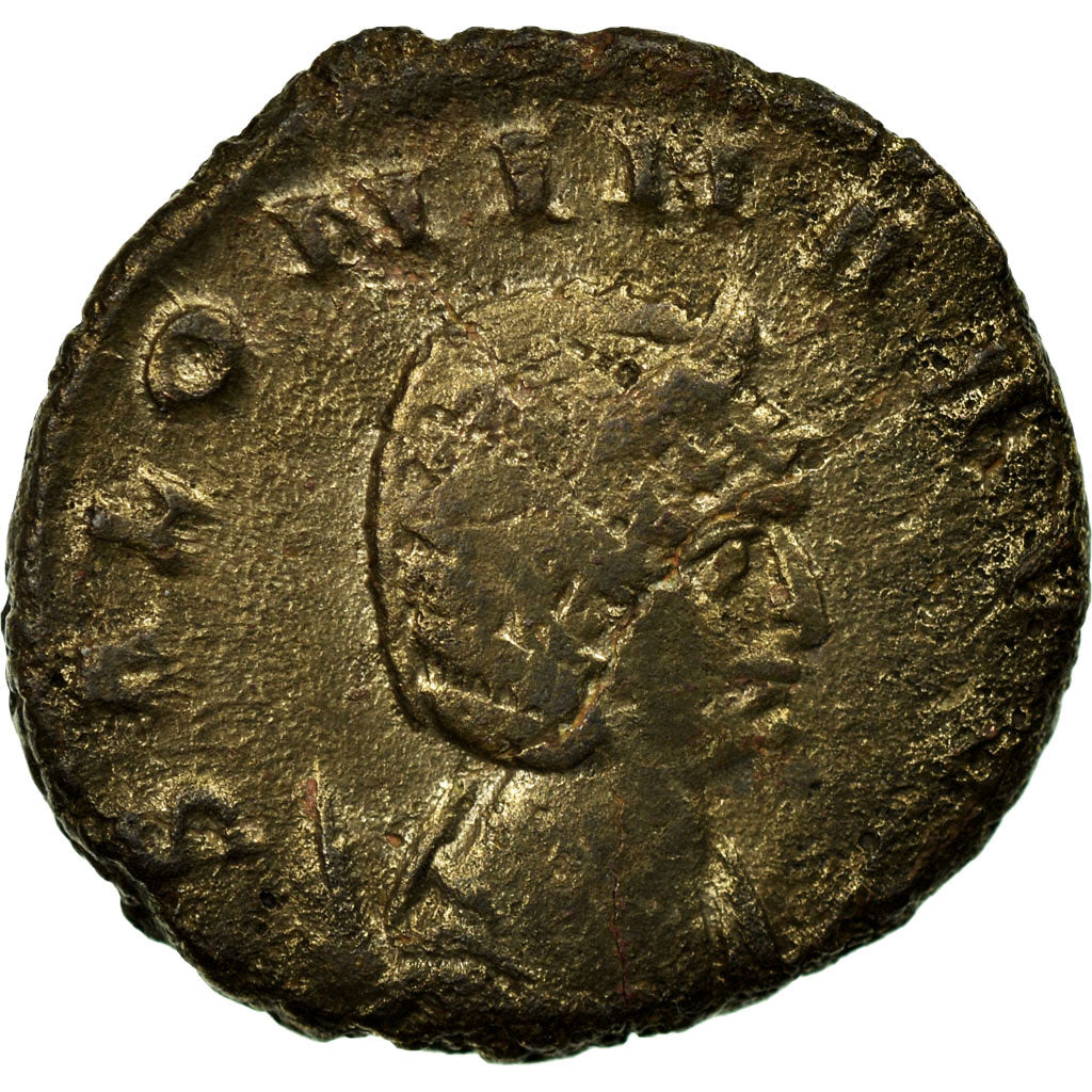 Coin, Salonina, Antoninianus, Roma, VF(20-25), Billon, RIC:5