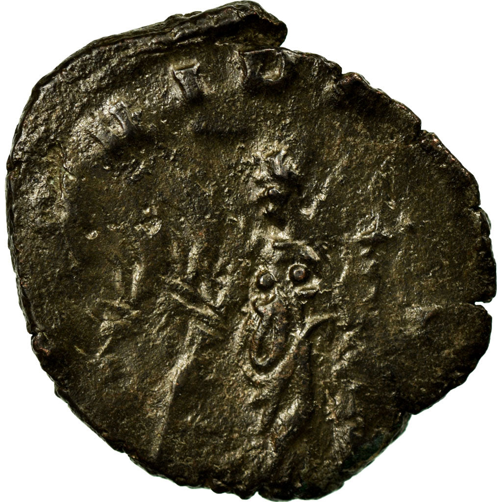 Moneta, Claudius II (Gothicus), Antoninianus, Rome, VF(20-25), Bilon
