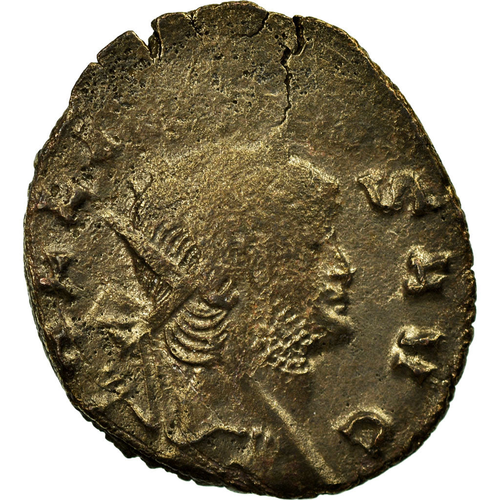 Coin, Gallienus, Antoninianus, VF(20-25), Billon, RIC:236