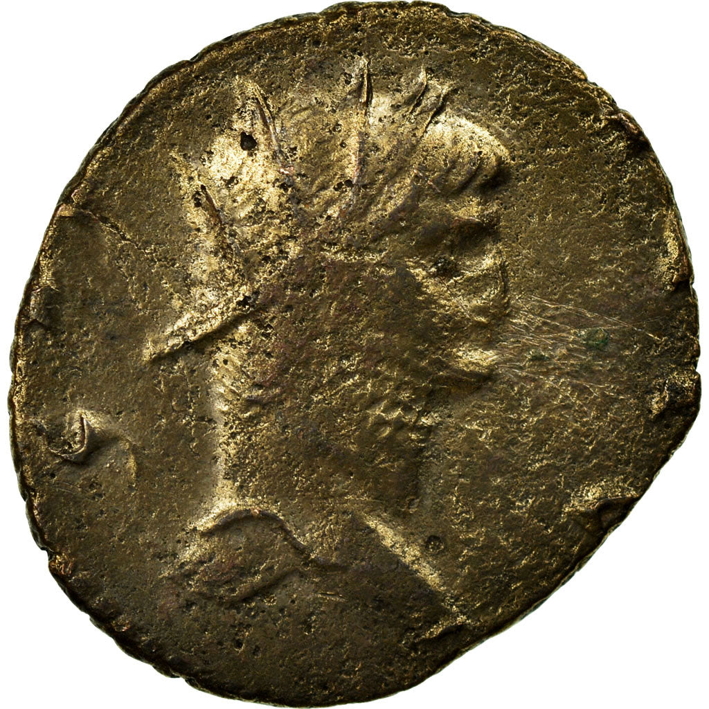 Coin, Gallienus, Antoninianus, Rome, VF(30-35), Billon, RIC:236