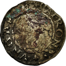 Moneta, Węgry, Denarius, 1556, VF(30-35), Srebro