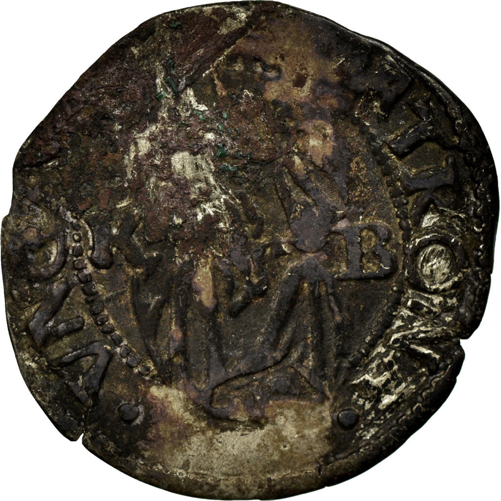 Monnaie, Hongrie, Denier, TB+, Argent