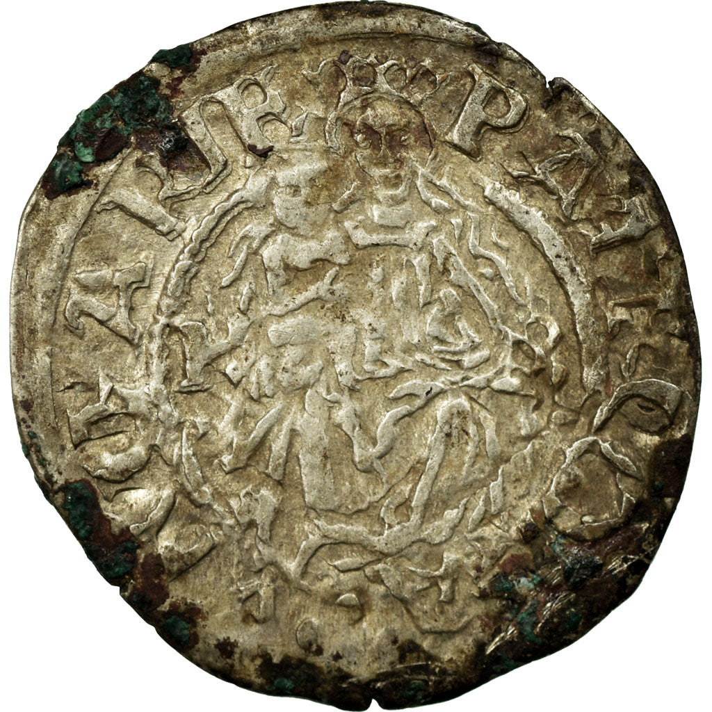 Monnaie, Hongrie, Denier, 1558, TB, Argent