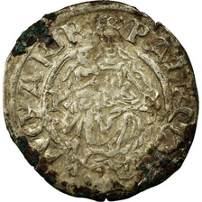 Monnaie, Hongrie, Denier, 1558, TB, Argent