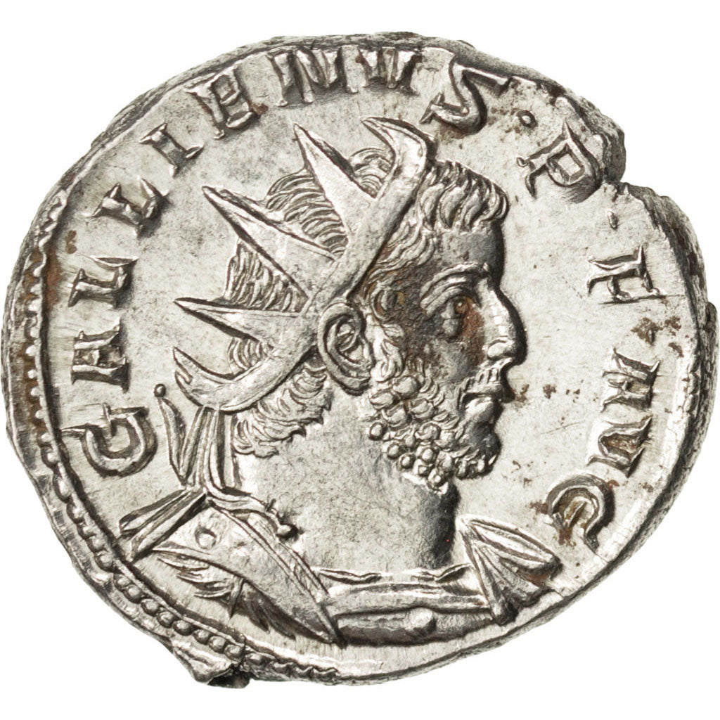 Gallienus, Antoninianus, SPL-, Biglione, Cohen:1062