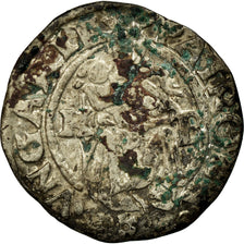 Monnaie, Hongrie, Denier, 1539, TTB, Argent