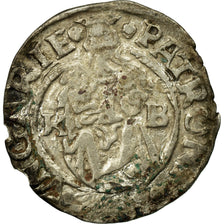 Moneta, Węgry, Denarius, 1554, EF(40-45), Srebro