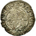 Moneta, Węgry, Denarius, 1554, EF(40-45), Srebro