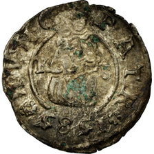 Coin, Hungary, Denarius, 1585, VF(30-35), Silver