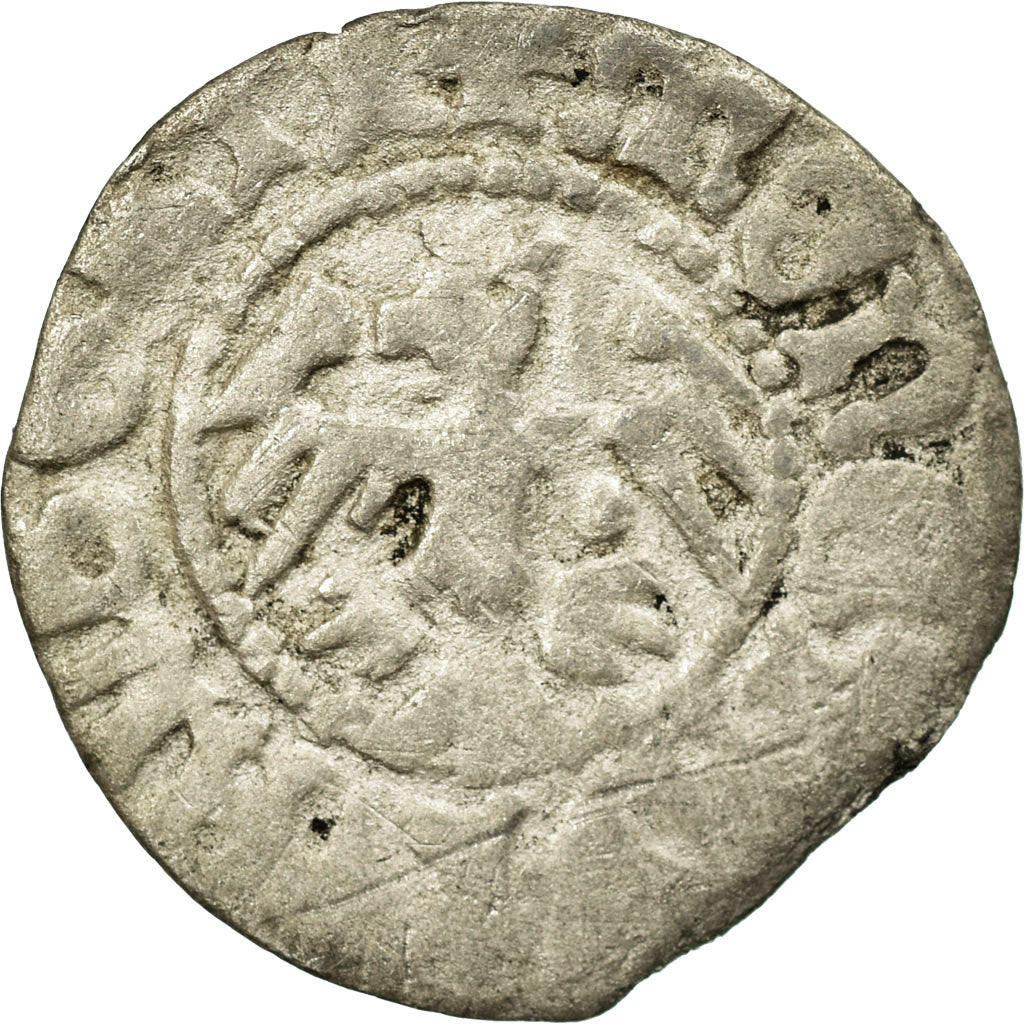 Coin, Poland, Sigismund I, 1/2 Grosz, VF(20-25), Silver
