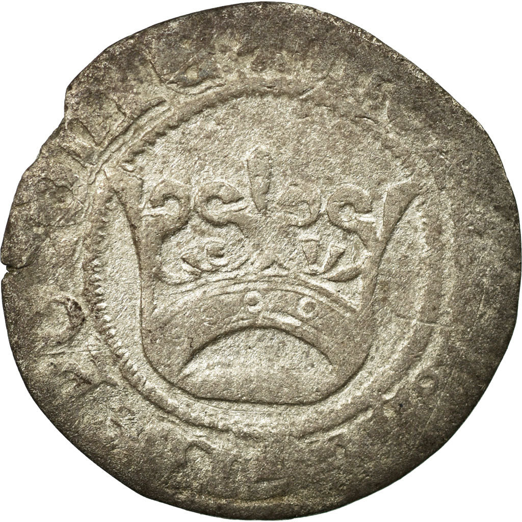 Coin, Poland, Sigismund I, 1/2 Grosz, VF(20-25), Silver