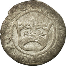 Coin, Poland, Sigismund I, 1/2 Grosz, VF(20-25), Silver