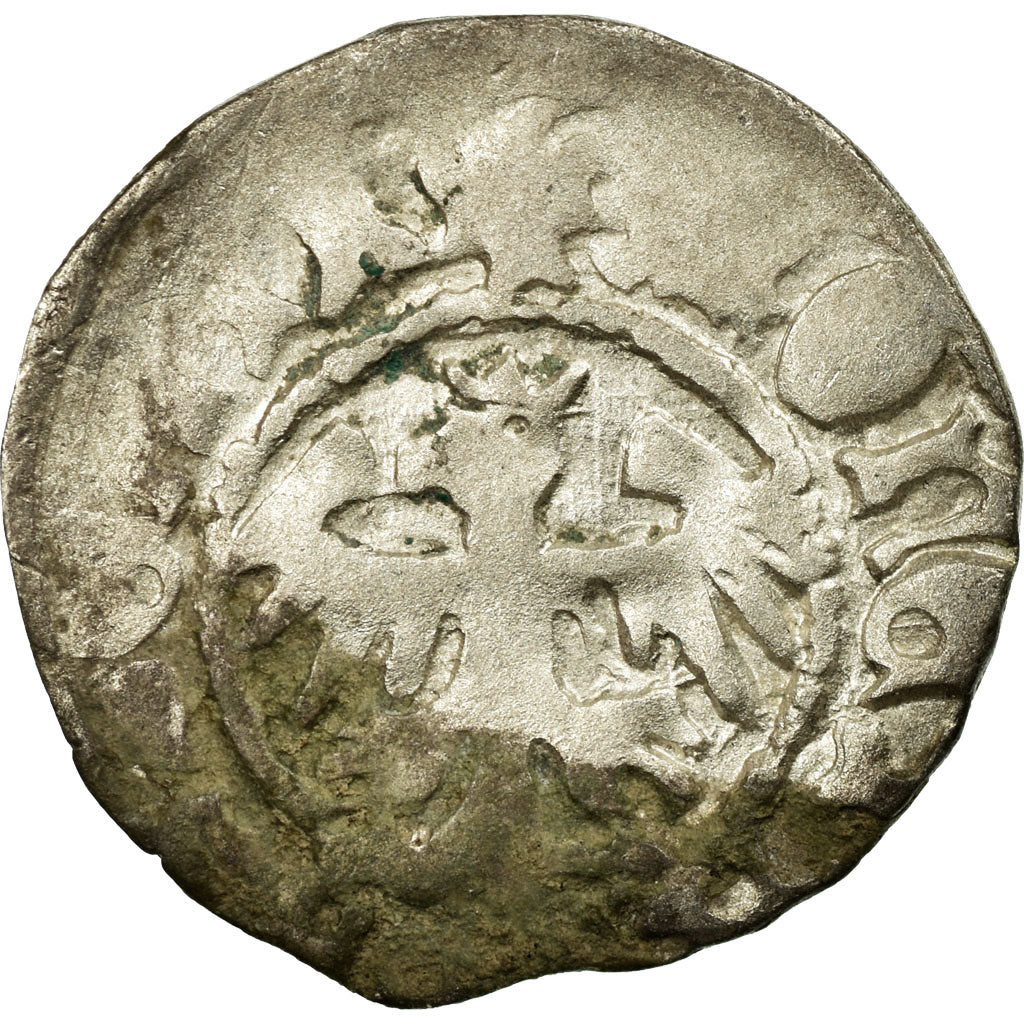 Coin, Poland, Sigismund I, 1/2 Grosz, VF(20-25), Silver