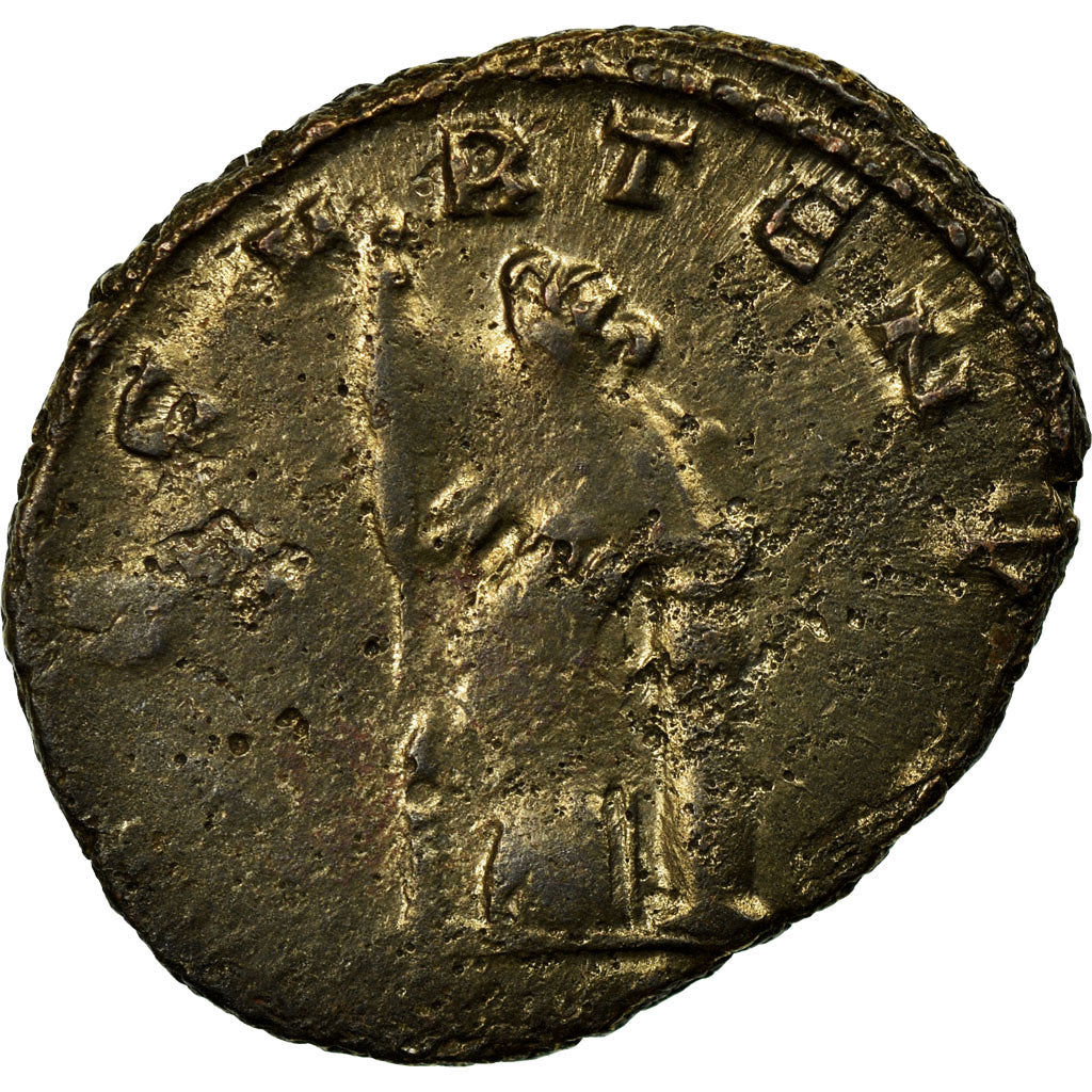 Munten, Gallisch, Antoninianus, Milan, Rare, FR, Billon