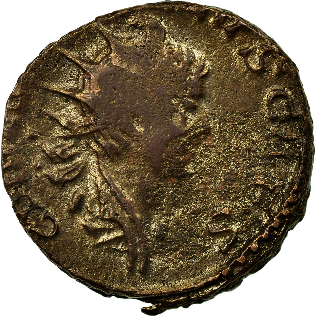 Coin, Tetricus II, Antoninianus, Cologne, VF(30-35), Billon, RIC:255
