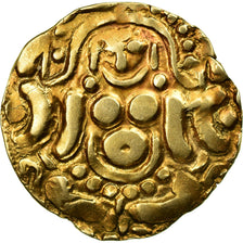 Coin, Lakshmi, 4 1/2 Masha, 1114-1154, AU(55-58), Gold