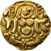 Coin, Lakshmi, 4 1/2 Masha, 1114-1154, AU(55-58), Gold