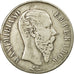 Coin, Mexico, Maximilian, Peso, 1867, Mexico City, VF(30-35), Silver, KM:388.1
