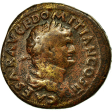 Coin, Domitian, As, 69-97, Roma, VF(30-35), Copper, RIC:658
