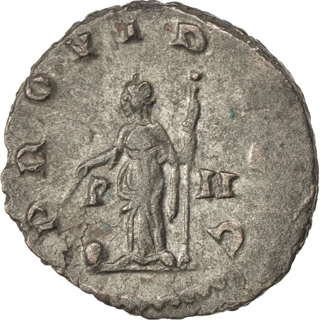 Gallienus, Antoninianus, AU(50-53), Billon, Cohen #864, 3.10